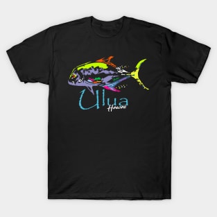 Ulua Trevally of Color Hawaii T-Shirt